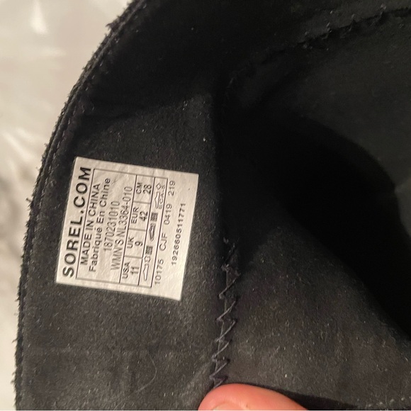 SOREL, women’s size 11 - Picture 6 of 8